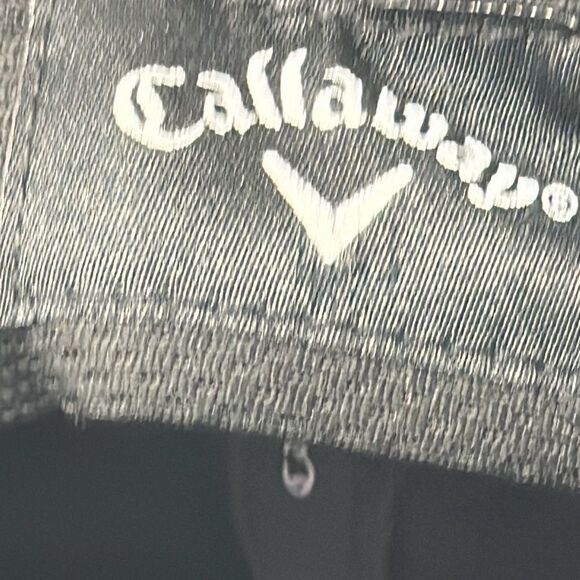 Callaway Odyssey #1 Putter On Tour Black Adjustable Golf Hat Cap one size - Picture 7 of 9